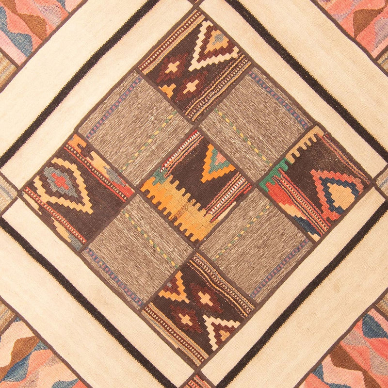 Tapis patchwork - 230 x 160 cm - multicolore