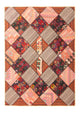 Tapis patchwork 200x150cm - Perserteppich Wollteppich