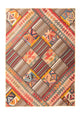 Tapis patchwork 200x150cm - Perserteppich Wollteppich
