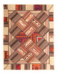 Tapis patchwork 200x150cm - Perserteppich Wollteppich