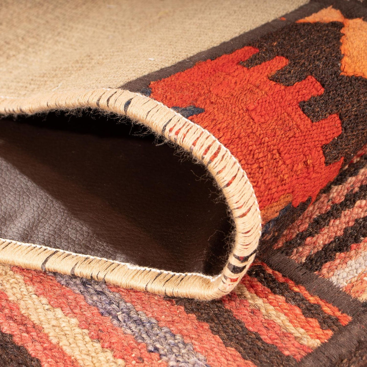 Tapis patchwork - 200 x 150 cm - multicolore