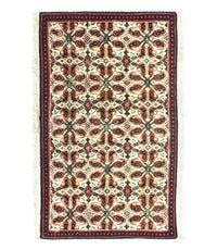 Tapis persan - Classique - 97 x 65 cm - beige