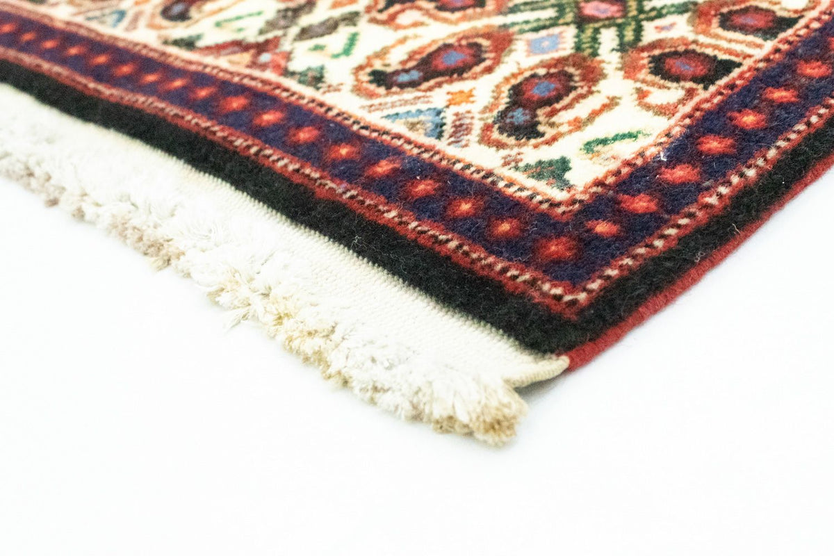 Tapis persan - Classique - 97 x 65 cm - beige