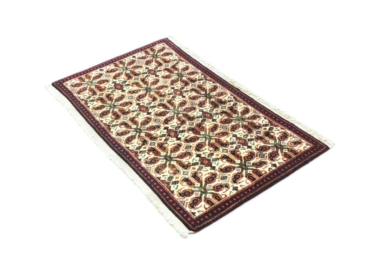 Tapis persan - Classique - 97 x 65 cm - beige