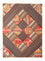 Tapis patchwork - 200 x 150 cm - multicolore