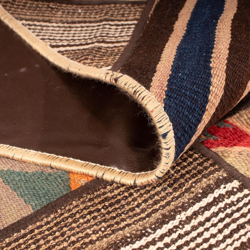 Tapis patchwork - 200 x 150 cm - multicolore