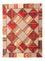Tapis patchwork - 200 x 150 cm - multicolore