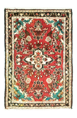 Tapis persan - Nomadic - 97 x 64 cm - rouge