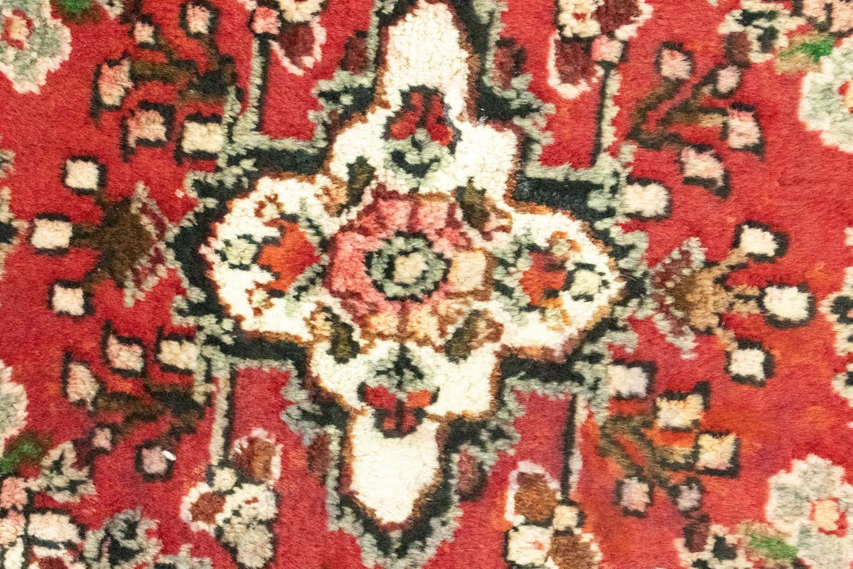 Tapis persan - Nomadic - 97 x 64 cm - rouge