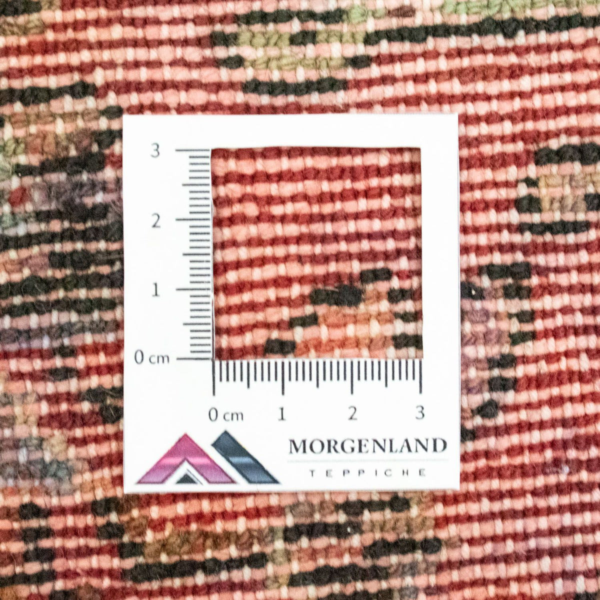 Tapis persan - Nomadic - 97 x 64 cm - rouge
