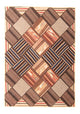 Tapis patchwork 200x150cm - Perserteppich Wollteppich