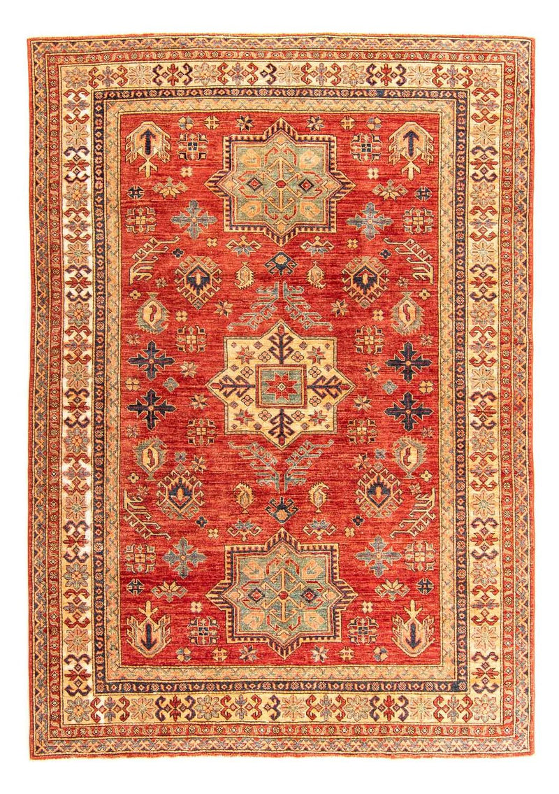 Tapis Ziegler - Kazak - 252 x 187 cm - rouge