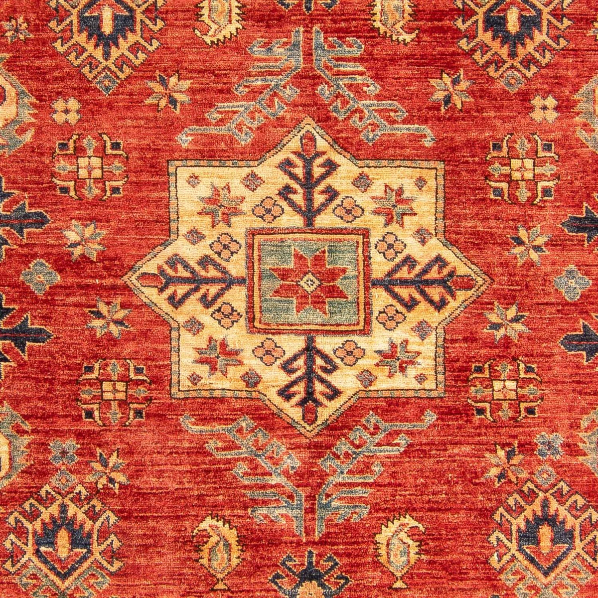 Tapis Ziegler - Kazak - 252 x 187 cm - rouge