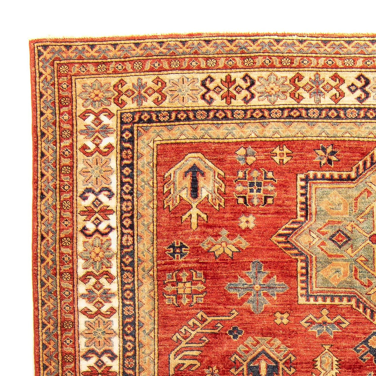 Tapis Ziegler - Kazak - 252 x 187 cm - rouge