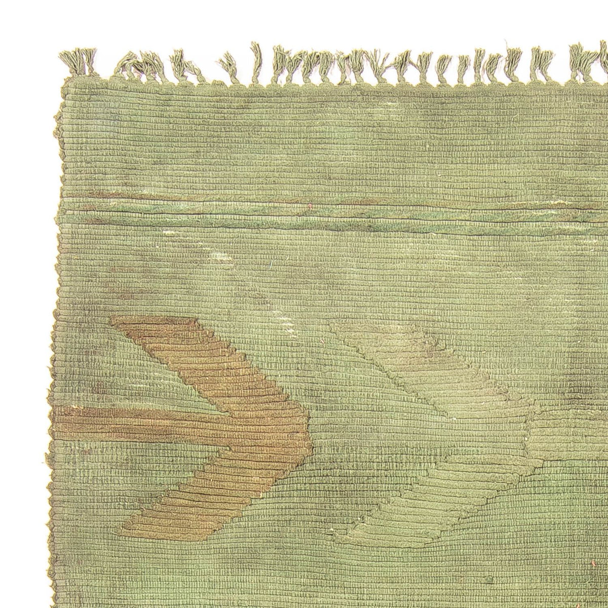 Tapis Kelim - Tendance - 208 x 130 cm - vert