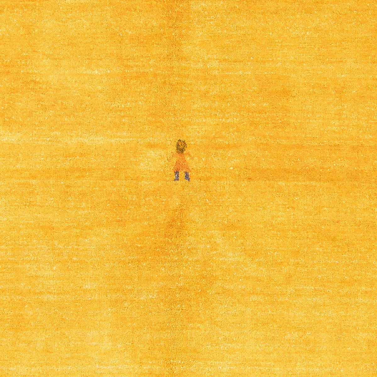 Tapis Gabbeh - Indus - 238 x 171 cm - or