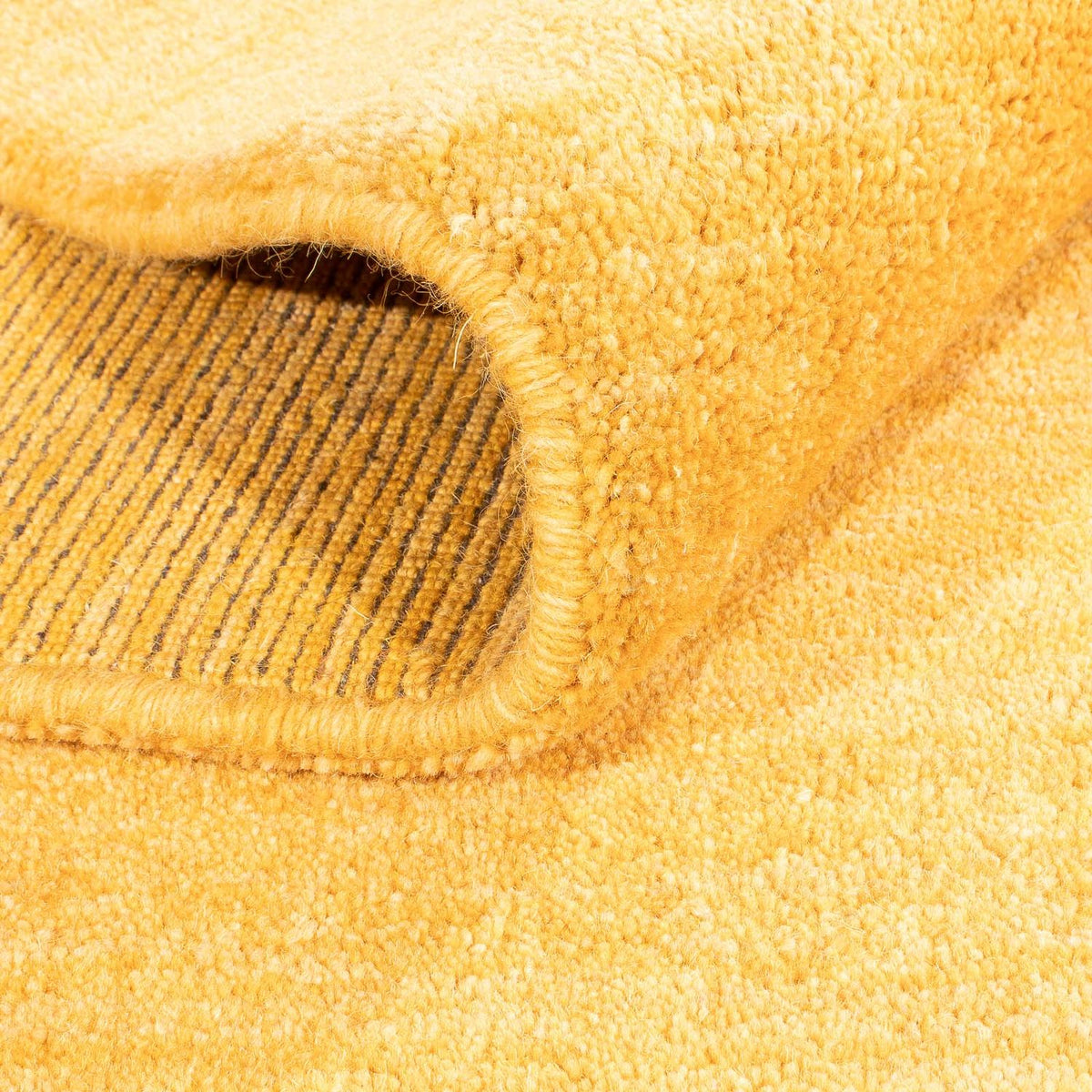 Tapis Gabbeh - Indus - 238 x 171 cm - or