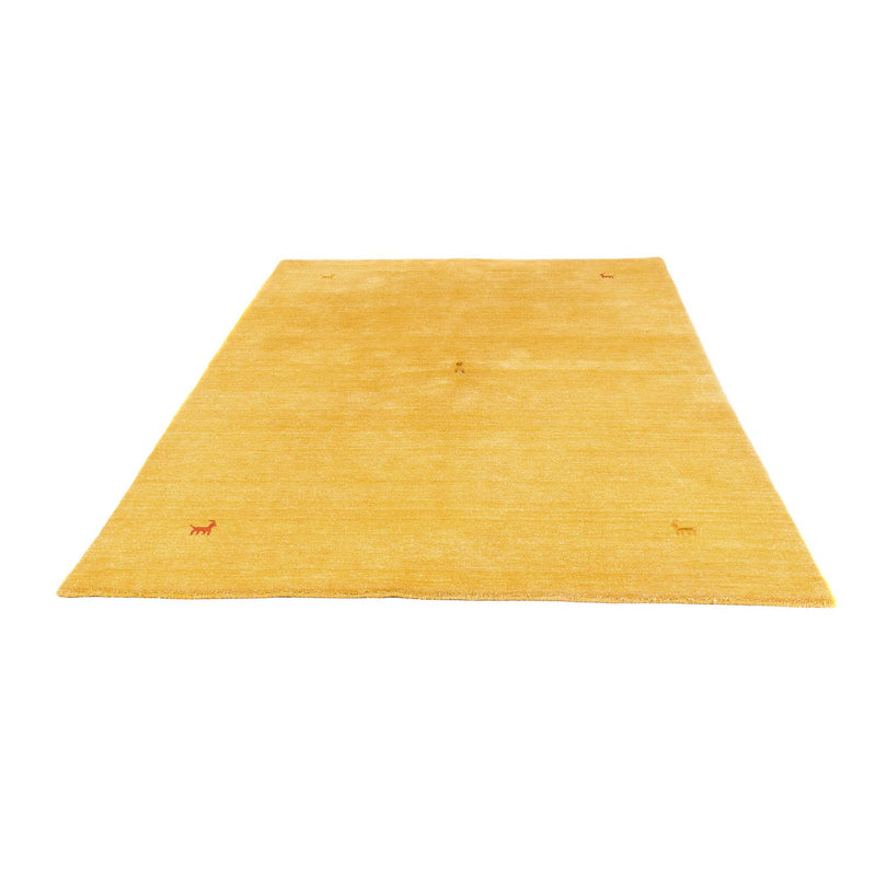 Tapis Gabbeh - Indus - 238 x 171 cm - or