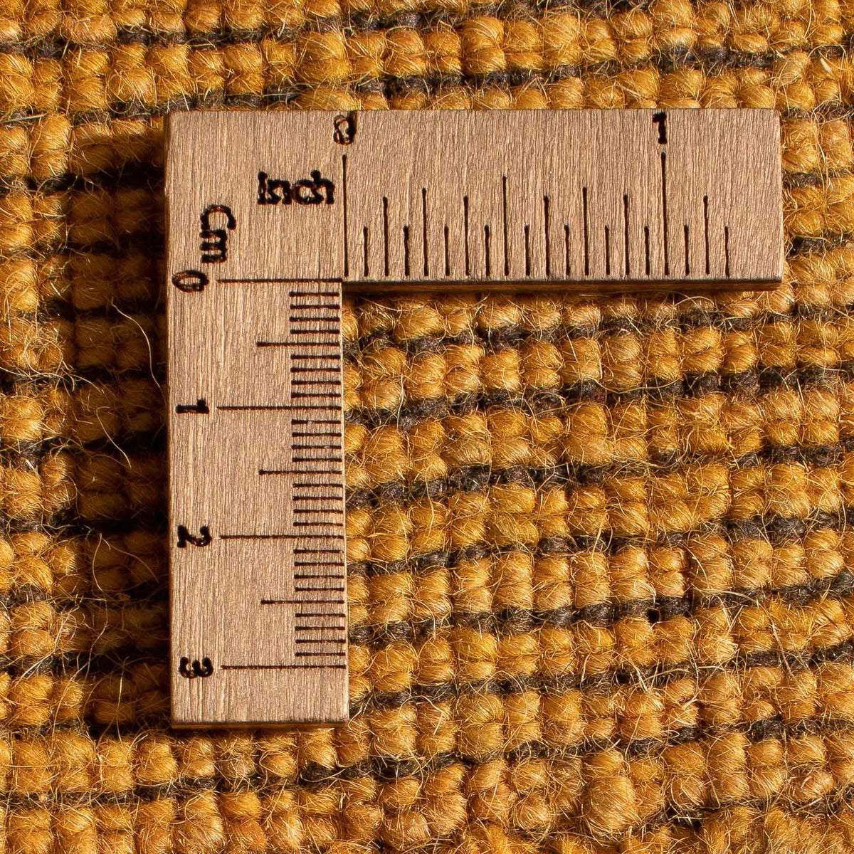 Tapis Gabbeh - Indus - 238 x 171 cm - or