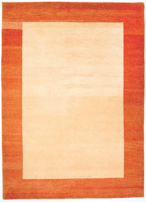 Tapis Gabbeh - Indus - 242 x 175 cm - beige