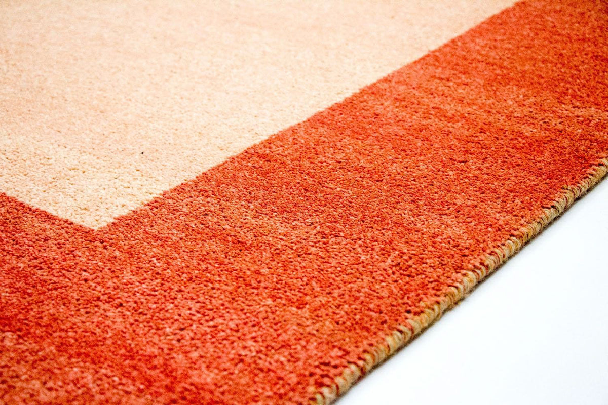 Tapis Gabbeh - Indus - 242 x 175 cm - beige