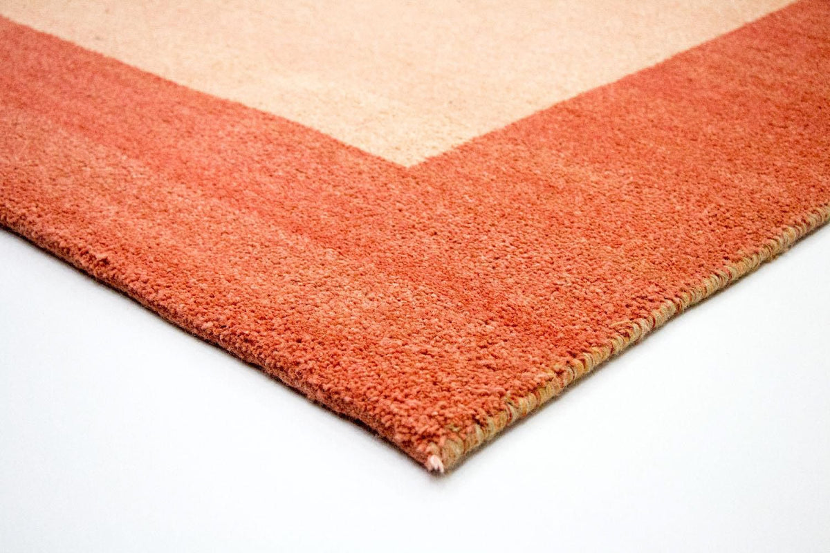 Tapis Gabbeh - Indus - 242 x 175 cm - beige