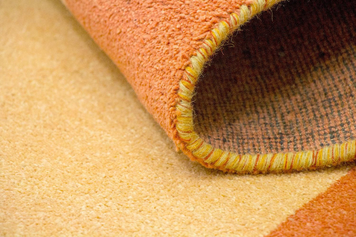 Tapis Gabbeh - Indus - 242 x 175 cm - beige