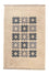 Tapis Kelim - Tendance - 178 x 117 cm - beige