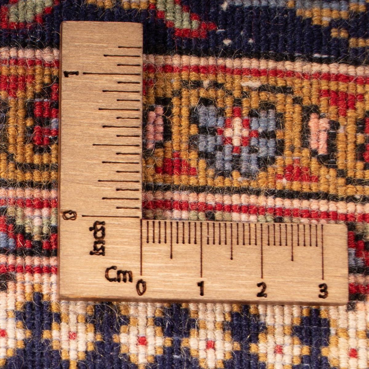 Tapis persan - Ghom - 210 x 145 cm - beige