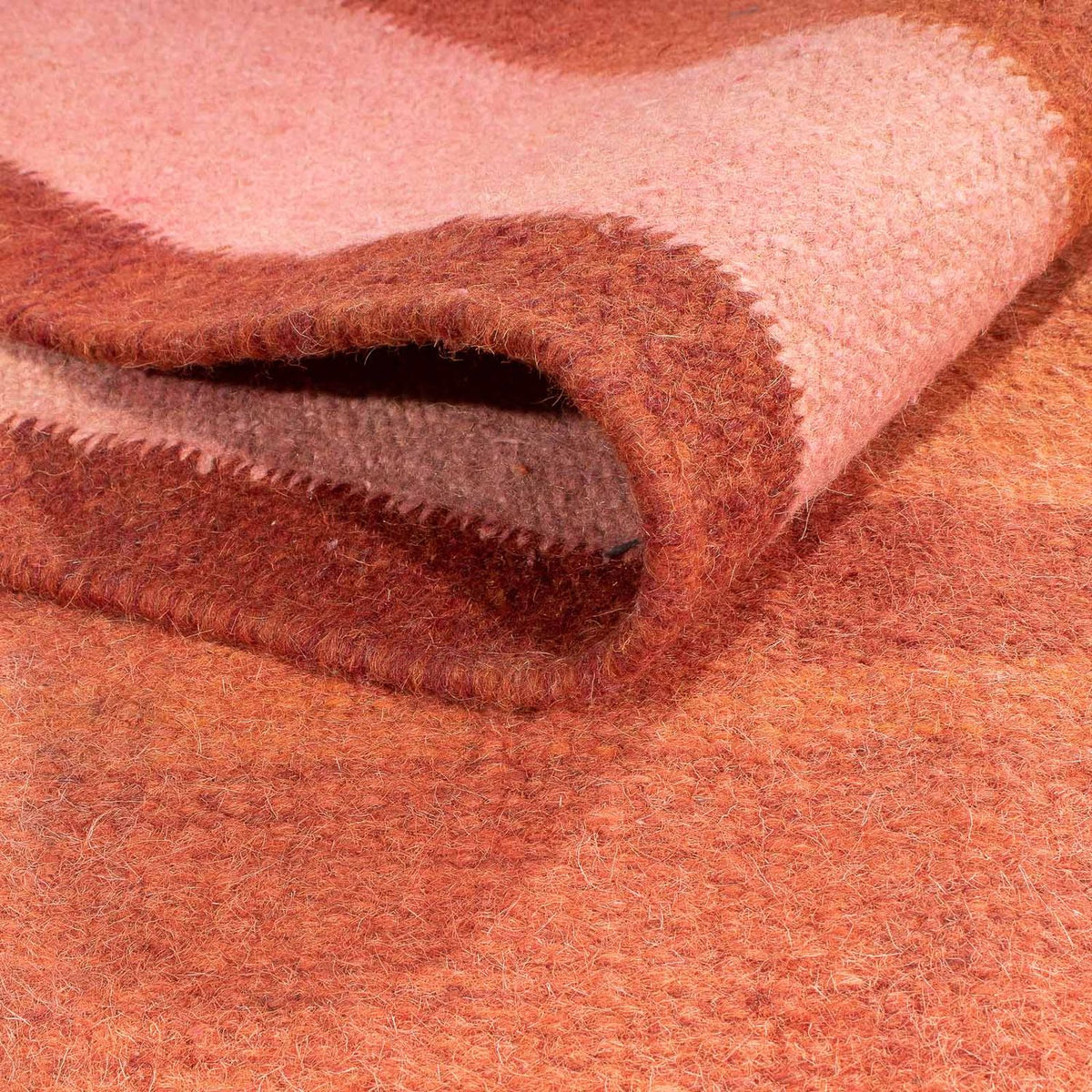 Tapis Kelim - Tendance - 200 x 140 cm - beige