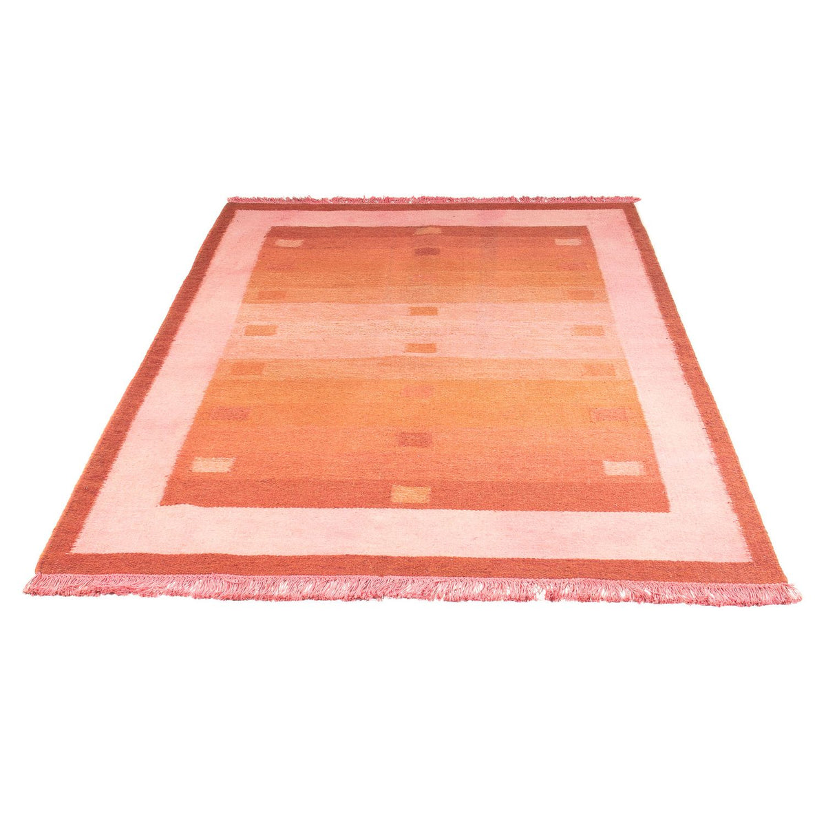 Tapis Kelim - Tendance - 200 x 140 cm - beige