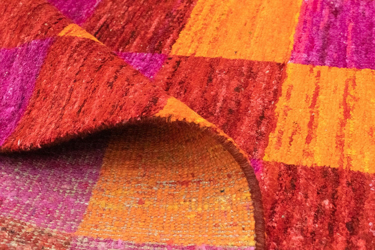 Tapis design - 243 x 160 cm - colorée