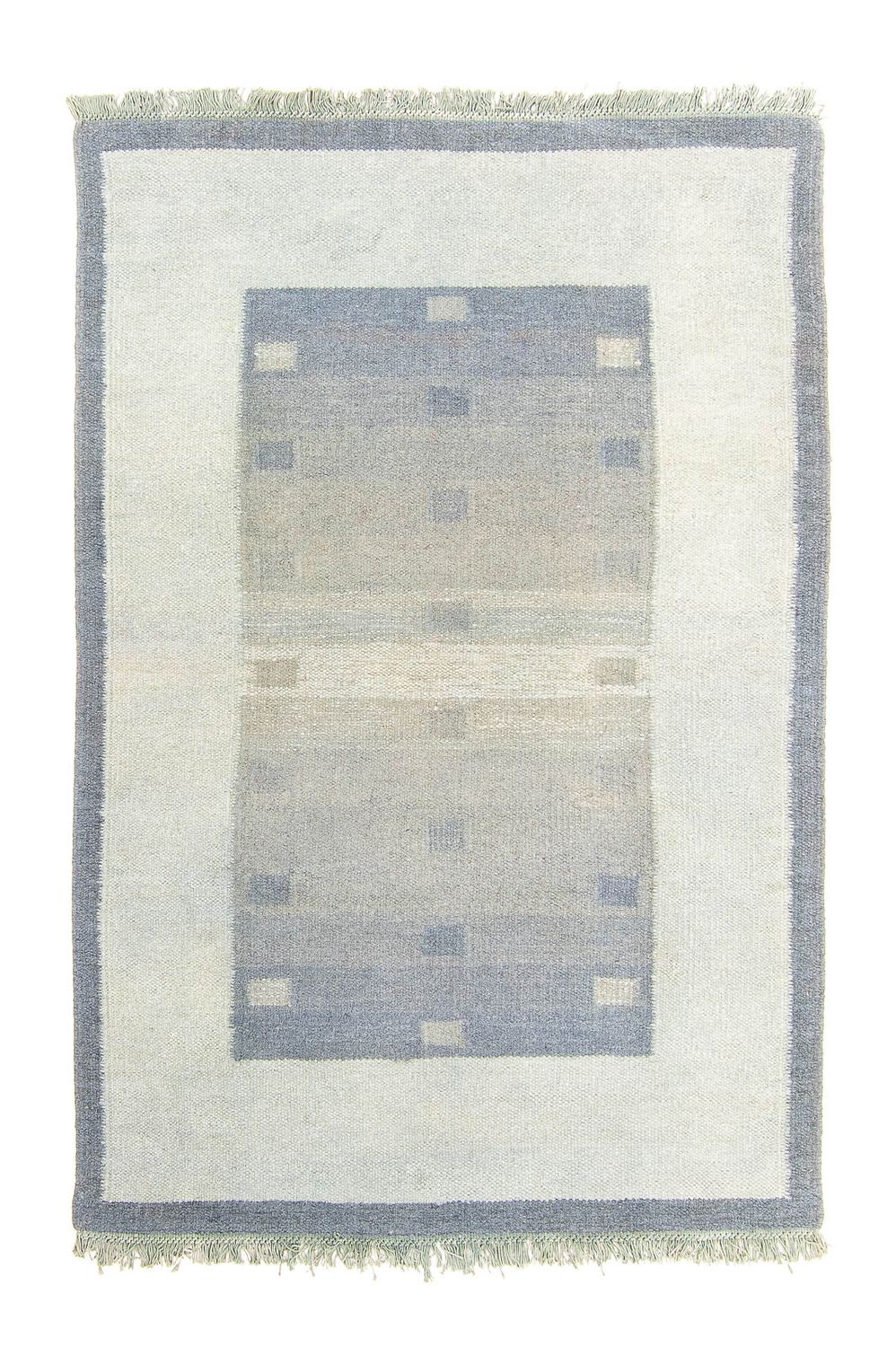 Tapis Kelim - Tendance - 174 x 119 cm - beige