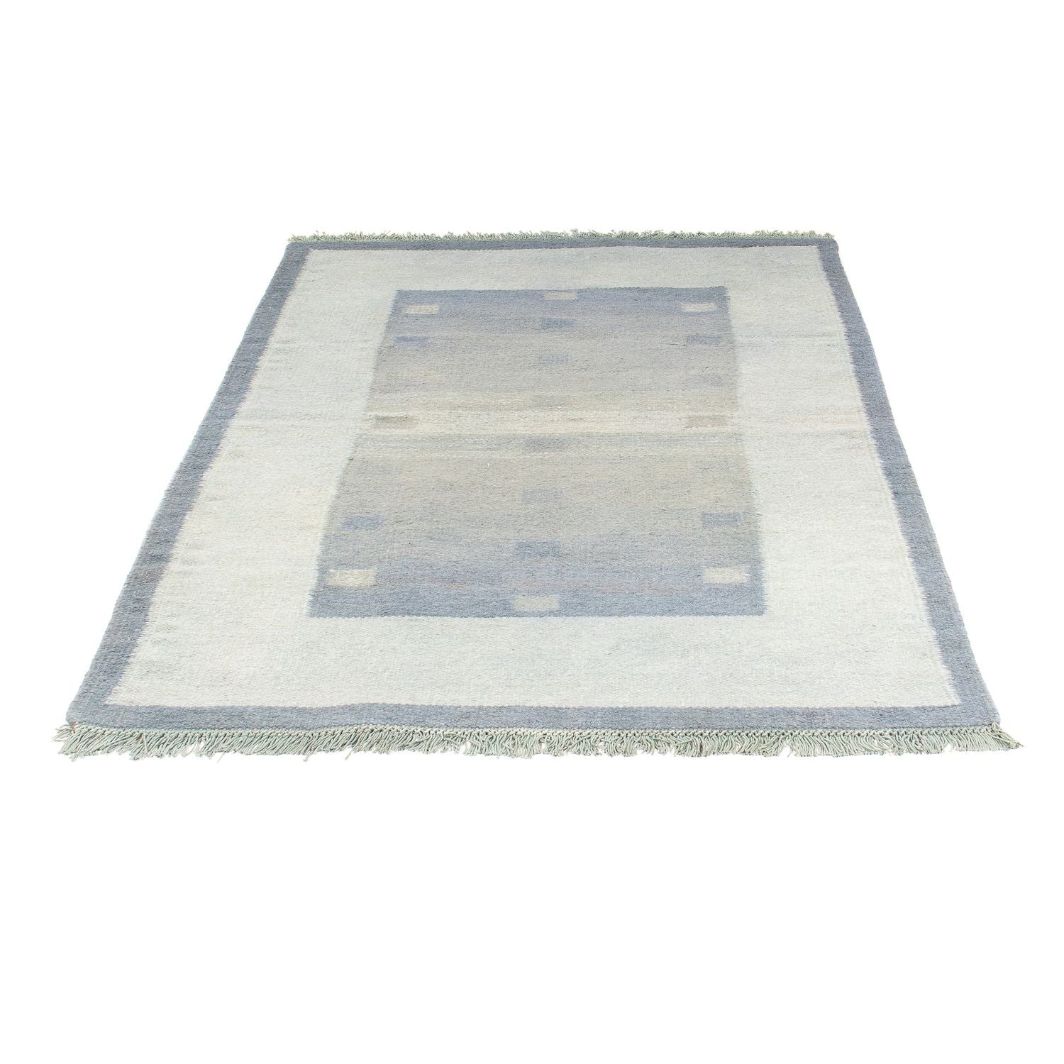 Tapis Kelim - Tendance - 174 x 119 cm - beige