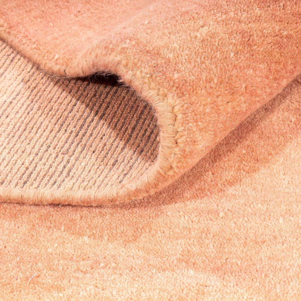 Tapis Gabbeh - Softy - 245 x 178 cm - marron clair