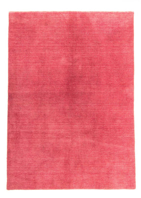 Tapis Népalais - 243 x 170 cm - rouge clair