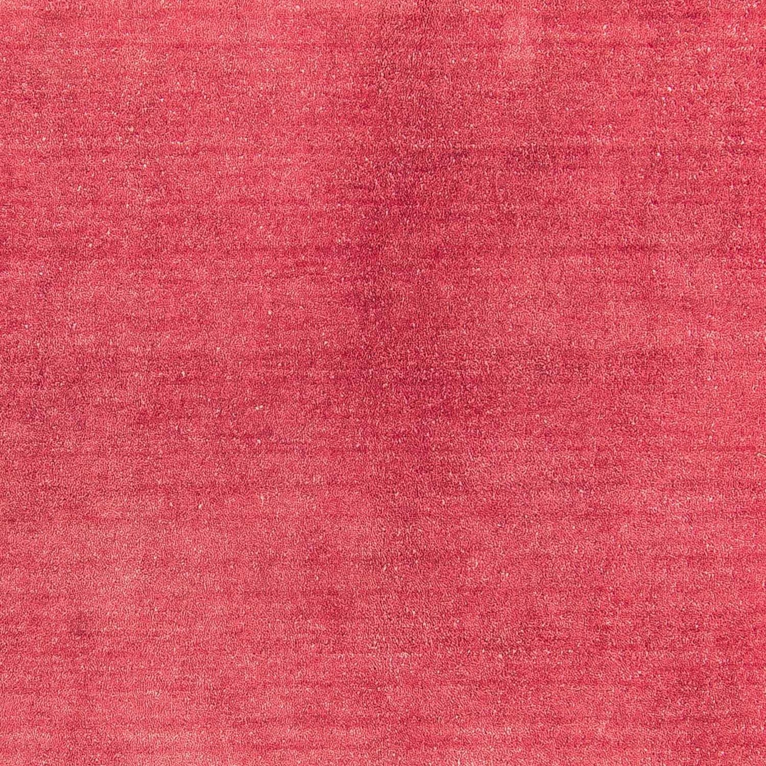 Tapis Népalais - 243 x 170 cm - rouge clair