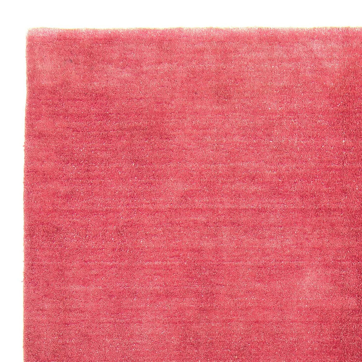 Tapis Népalais - 243 x 170 cm - rouge clair