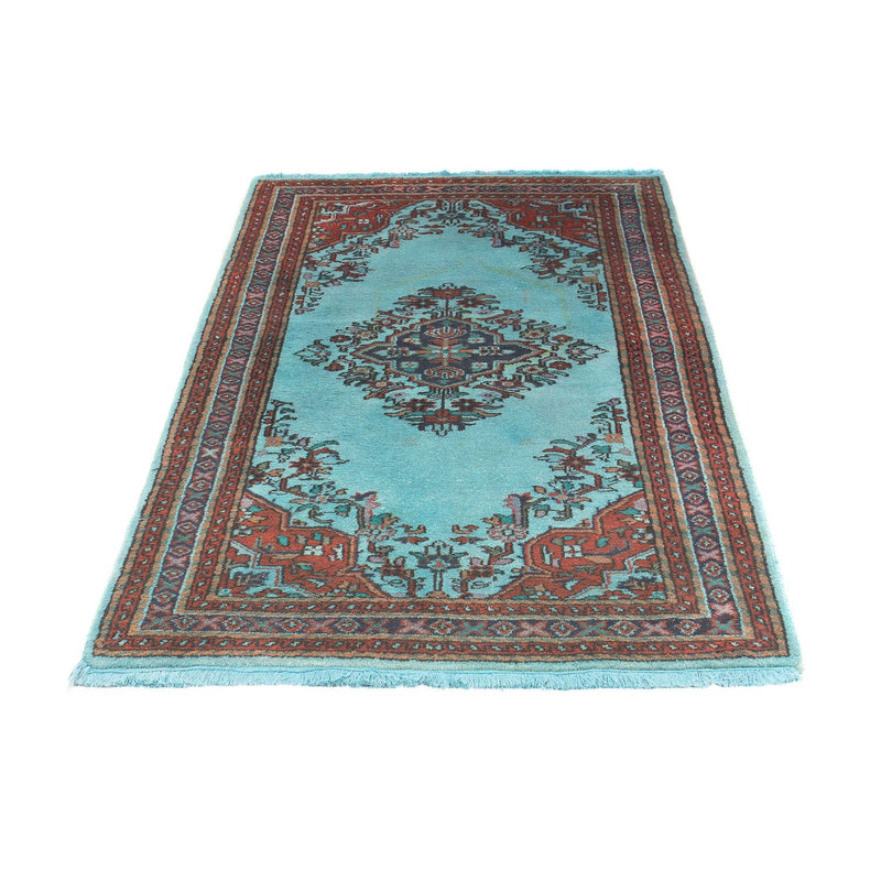 Tapis oriental - Indus - 180 x 97 cm - bleu clair