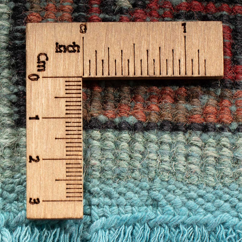 Tapis oriental - Indus - 180 x 97 cm - bleu clair