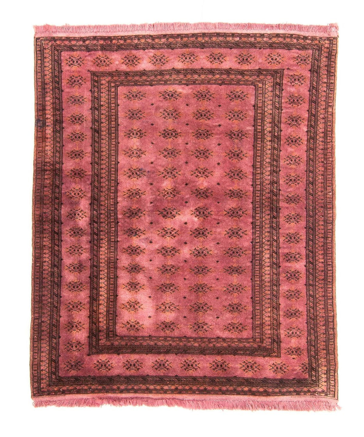 Tapis Pakistani - 165 x 131 cm - rouge clair