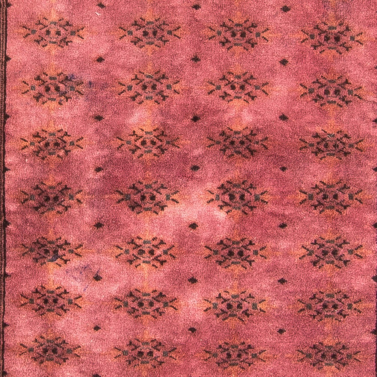 Tapis Pakistani - 165 x 131 cm - rouge clair