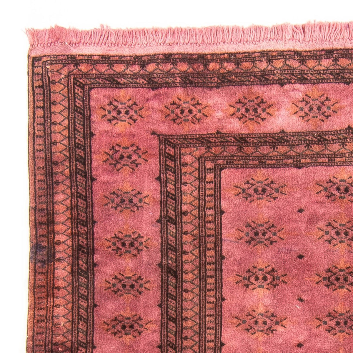 Tapis Pakistani - 165 x 131 cm - rouge clair