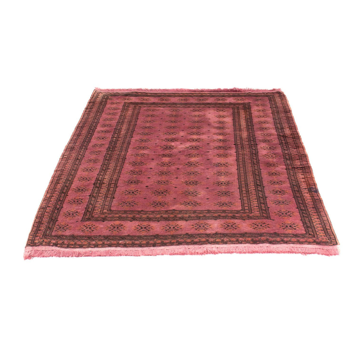 Tapis Pakistani - 165 x 131 cm - rouge clair