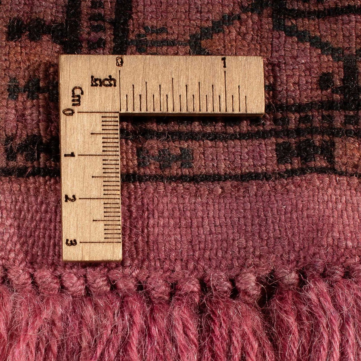 Tapis Pakistani - 165 x 131 cm - rouge clair