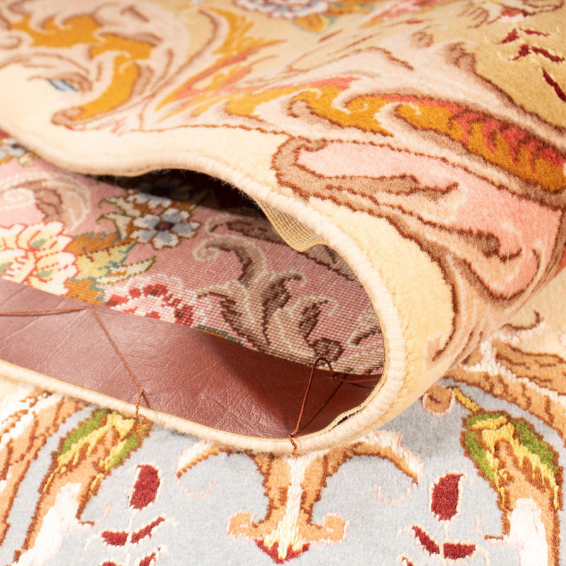 Tapis persan - Tabriz - Premium - 200 x 145 cm - beige