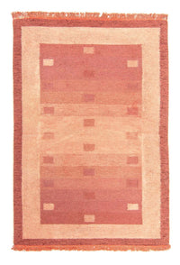 Tapis Kelim - Tendance - 178 x 120 cm - marron clair