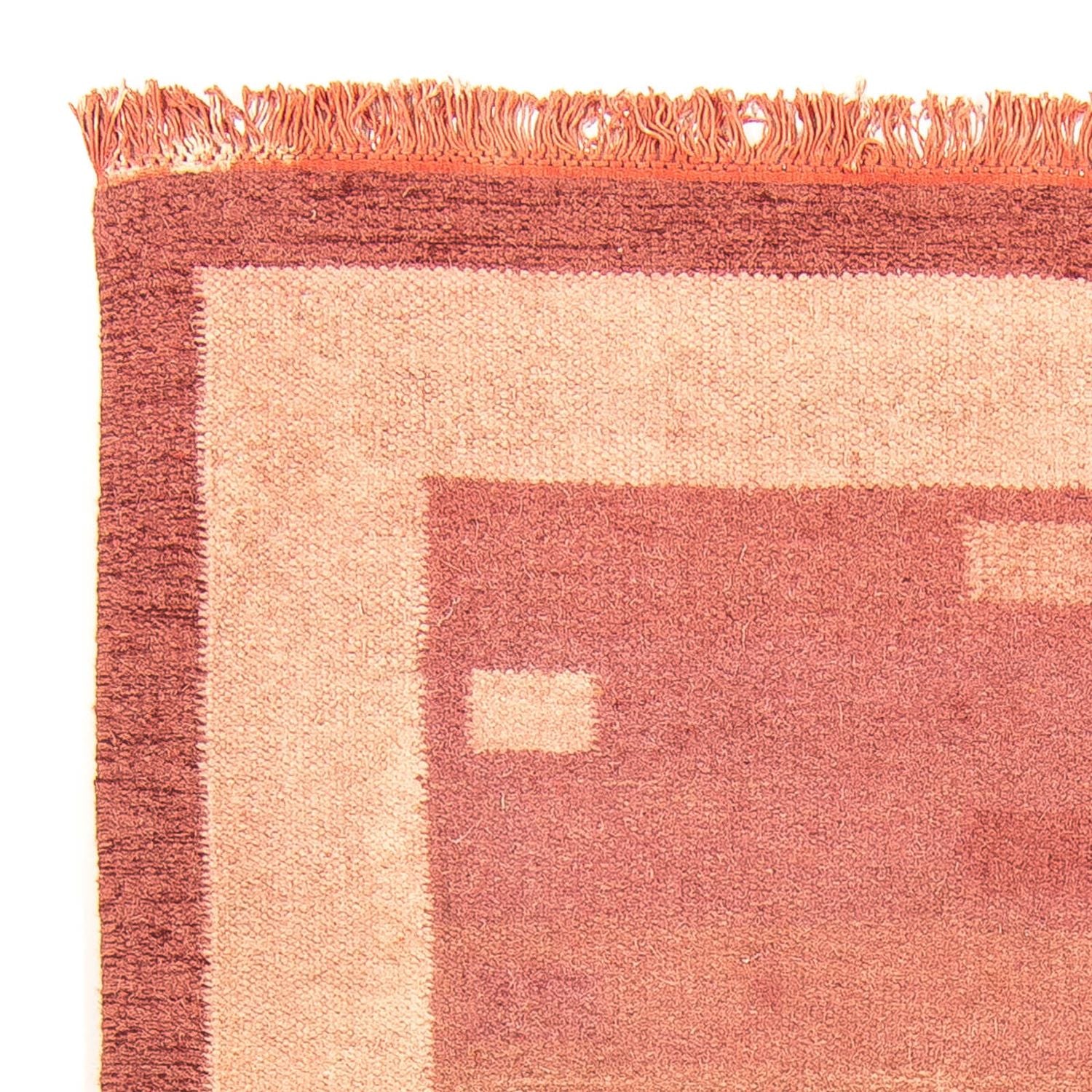 Tapis Kelim - Tendance - 178 x 120 cm - marron clair