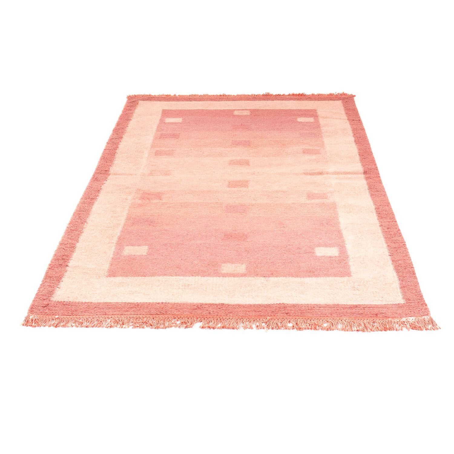 Tapis Kelim - Tendance - 178 x 120 cm - marron clair