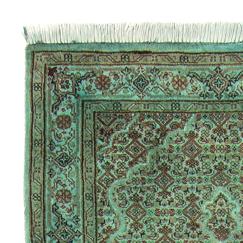 Tapis de couloir Tapis oriental - Tabriz - 305 x 84 cm - vert